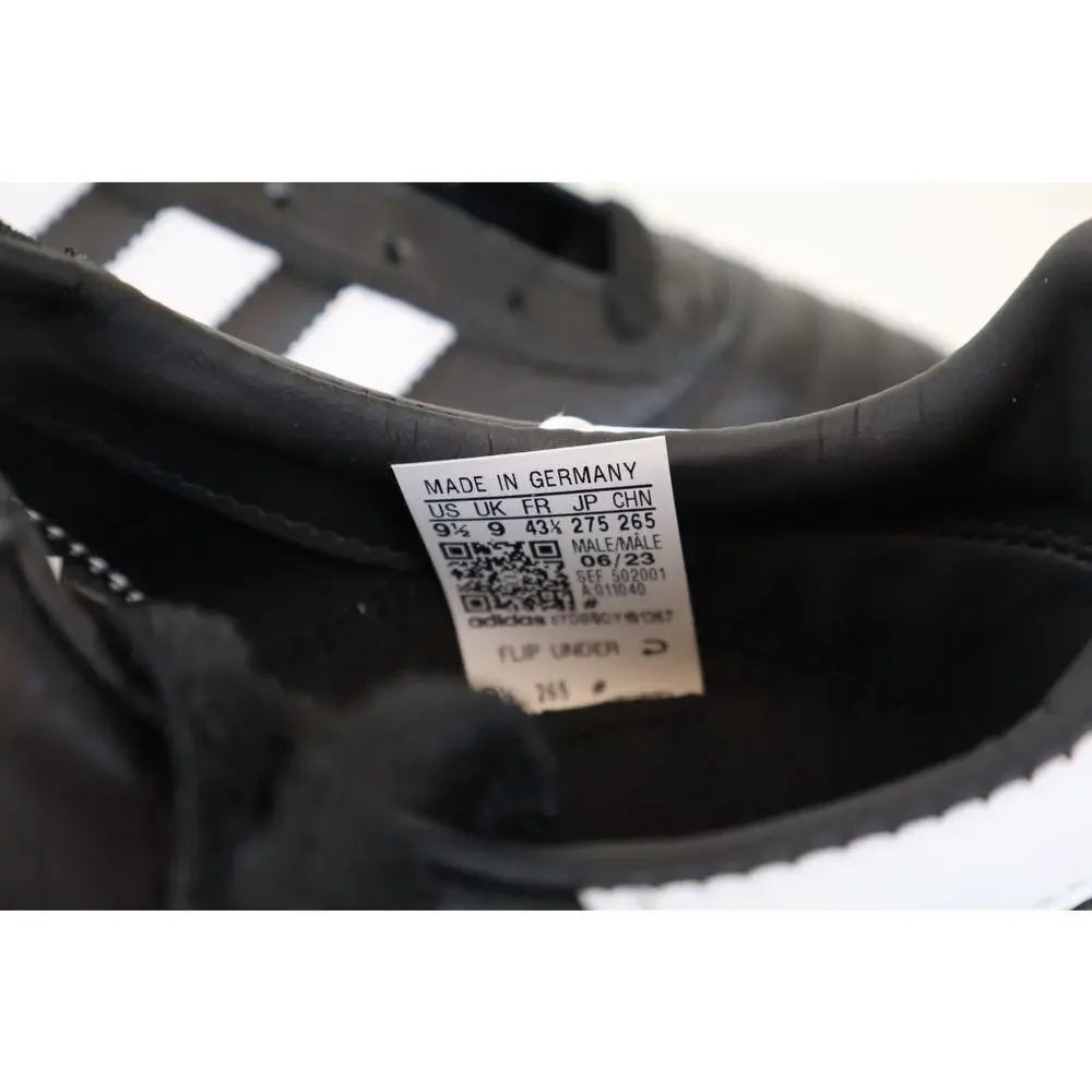 NEW Adidas World Cup 011040 Soccer Cleats Men's Black Football Leather Size 9.5